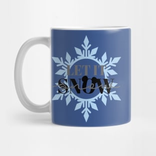 Let it Snow Mug